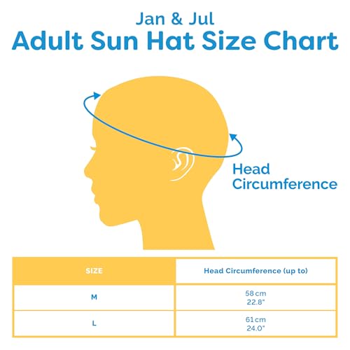 Image of JAN & JUL Water Resistant Sun Hat with UV Protection and Neck Flap for Men and Women