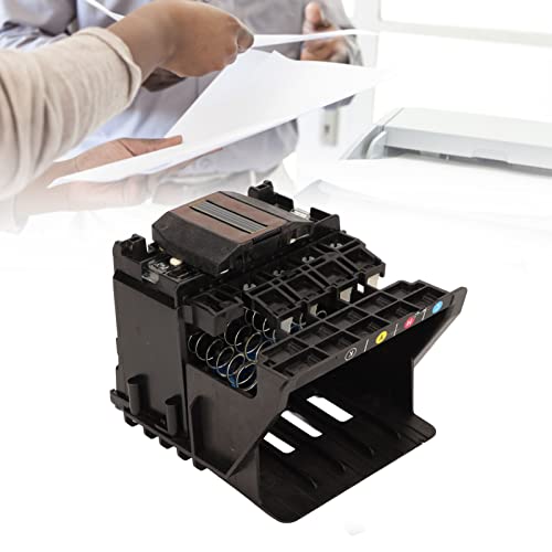 Cabezal de Impresora de Repuesto para Impresora HP Office Jet 8700 8710 8715 8720 8725 8730 8740 8200 8218 8216 8200 8745 8728 8718 8716 7740, Cabezal de Impresión Duradero ABS, Fácil de Instalar