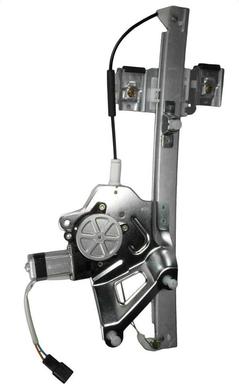 Image of TRQ Front Right Power Window Regulator & Motor Assembly Passenger Side Compatible with 2000-2005 Buick Lesabre