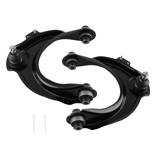 maXpeedingrods 2Pcs Front Upper Control Arm with Ball Joint for Honda Accord 2003-2007 Acura TSX 2004-2008, K620617 K620616