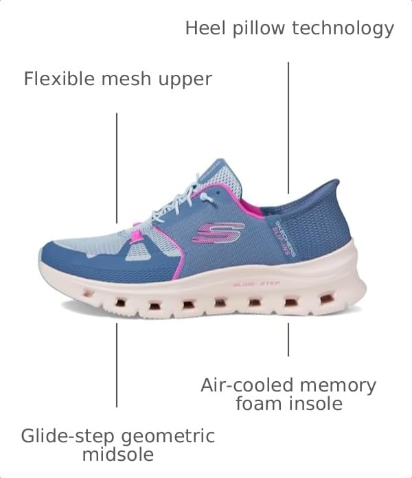 Image of Skechers Women's Hands Free Slip-ins Glide-Step Pro Sneaker