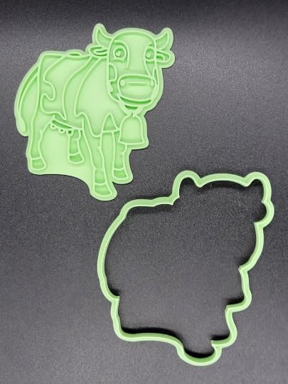 Miniatura 6 de La Granja Cookie Cutter & Stamp