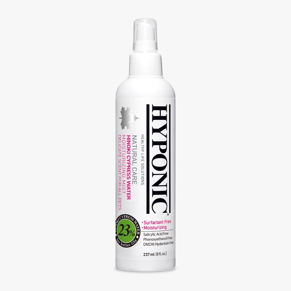 HYPONIC for SHOW ヘアスプレー 300ml Amazon.com: HYPONIC Hypoallergenic Hinoki Cypress Moisture