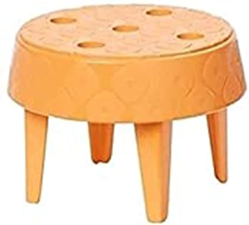 Piezas de repuesto para Barbie Malibu House Dollhouse Playset - FXG57 ~ Tamaño de muñeca de repuesto Mesa de centro naranja