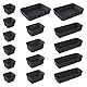 Cinnani 16 Stück Schubladen Ordnungssystem, Schubladen Organizer mit 4 Größen, Filz Organizer Schublade, Schubladen Aufbewahrungsbox für Make-Up Kosmetik Schminktisch Büro Schreibtisch Küche Bad