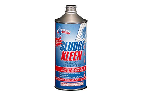 Utility Wonder 20-1510 SLudge Kleen Sludge Solvent and Fuel Oil Conditioner, 1 quart