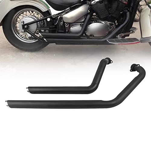 Ligne d'échappement Shortshots pour Suzuki VL800 Volusia et Boulevard M50