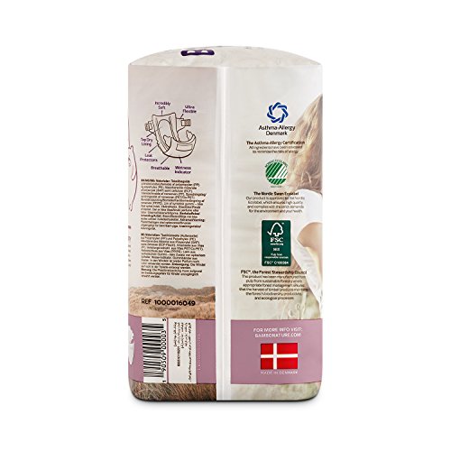 Bambo Nature Eco Friendly Premium Baby Diapers for Sensitive Skin, Size 3 (9-20 lbs), 33 Count