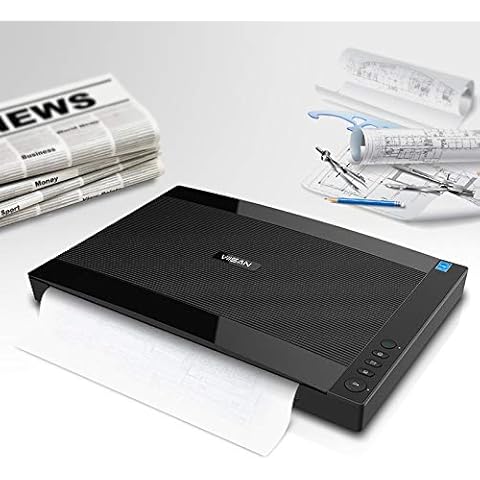 Viisan VF3240, A3 Flatbed Scanner, Max. Resolution 2400x2400 dpi, editing software and OCR converts images to texts. for Windows, Mac driver available Cover