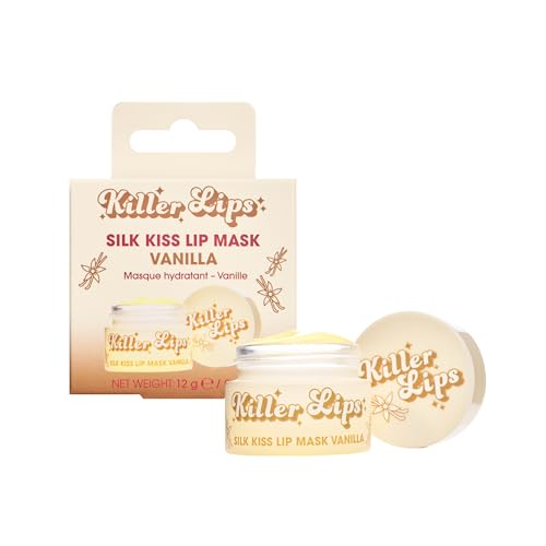 Killer Lips Silk Kiss Lip Mask - Vanilla 10g