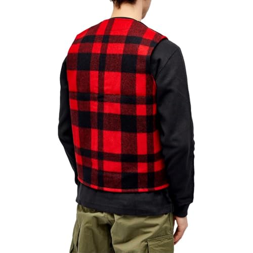 Amazon.com: Wool Vest in Mackinaw Style by Filson : Clothing