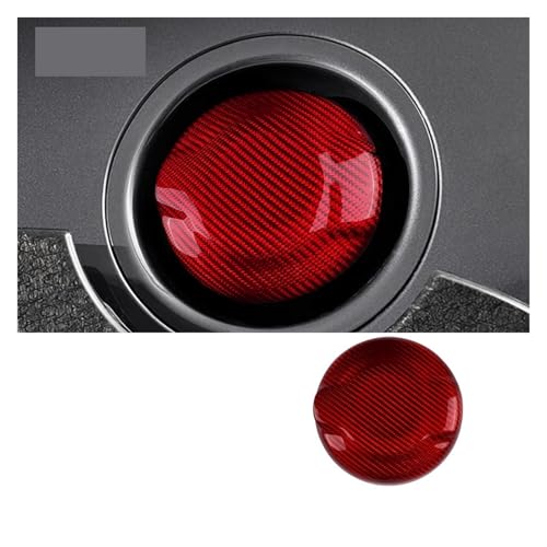 hCJ[{t@Co[KXR^NLbvJo[ MINI F55 F56 2014-2023 F57 2016-2023 t[veN^[J[ANZT[(57 16-23,Red)