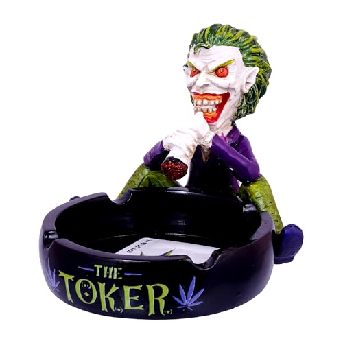 Fantasy Gifts The Toker Ashtray 6 x 4 x 4 Inch Multicolor - Image 2