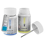 Pouvoir couvrant très élevé grâce à une bonne teneur de pigments dans la peinture