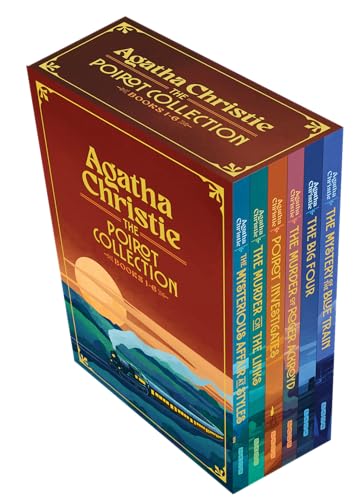 Agatha Christie Poirot Collection (Books 1 to 6 in Slipcase)