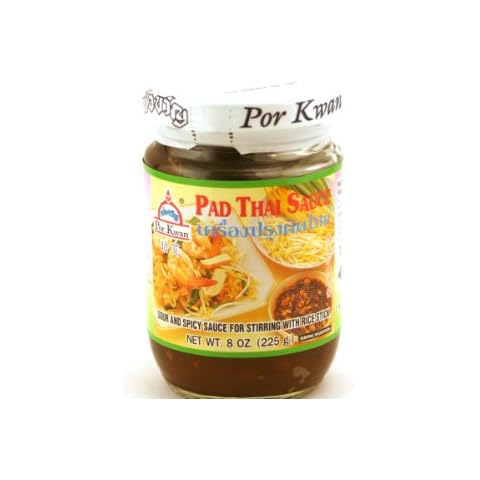 Por Kwan Pad Thai Sauce 8 oz Cover