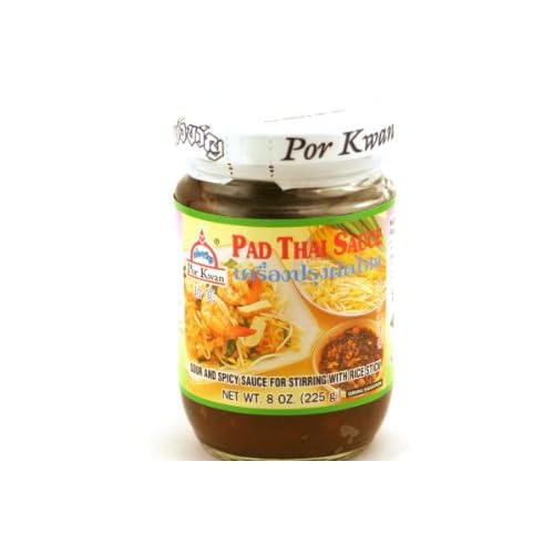 POR KWAN - Pad Thai Sosse Paste - (1 X 225 GR)