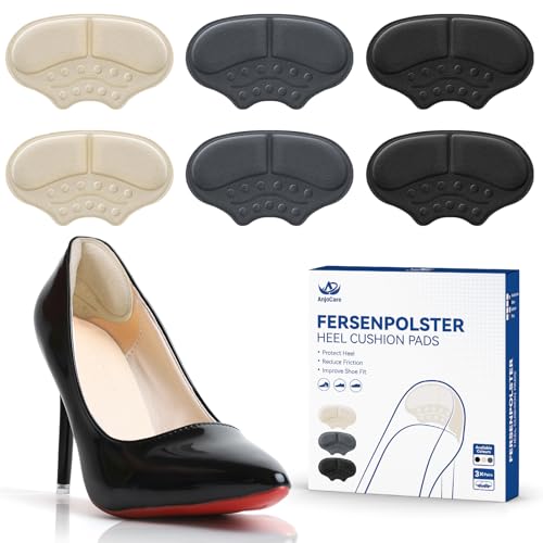 AnjoCare Fersenpolster, 3 Paar selbstklebende...