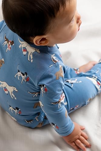 Image of monica + andy On the Go Baby One Piece, 100% Organic Baby Clothes for Girls & Boys, Sizes For Preemie, Newborn, & Infant