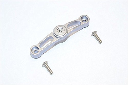 GPM Aluminum Steering Holder For Traxxas E-Revo Brushless & VXL 2.0 - 1Pc Set In Black (Upgrade Part) - View #8