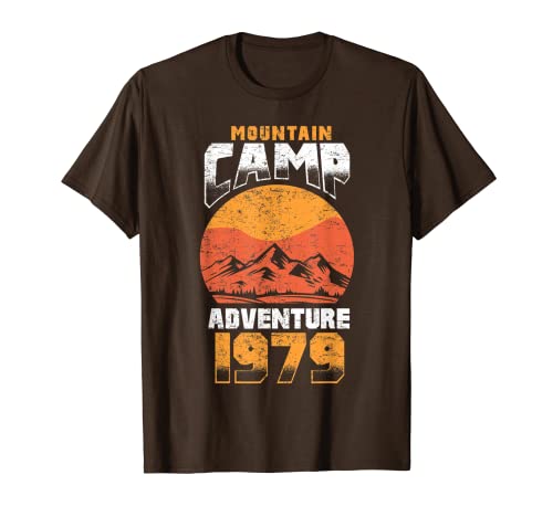 Camiseta Vintage Camp Adventure 1979 Camiseta