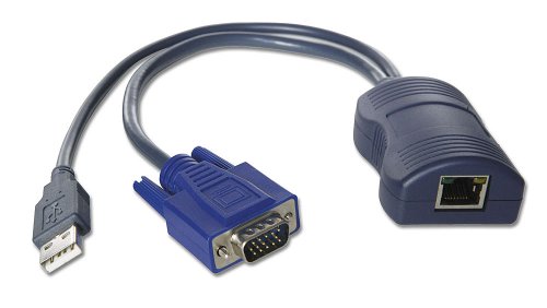 Preisvergleich Produktbild LINDY 39352 MC5 Computer Access Modul USB, VGA schwarz