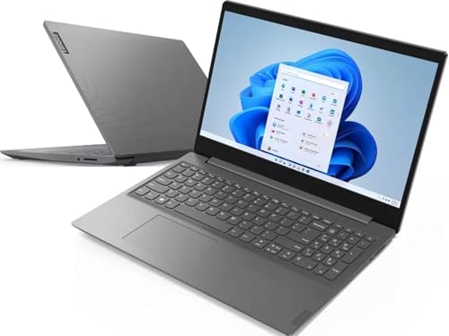 Lenovo, Pc Portatile Notebook, Display FHD da 15,6", Cpu Amd