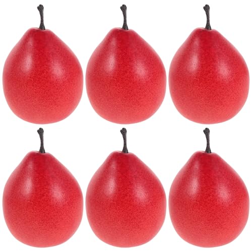 HOUDERCO ���A���Ȑl�H�� �t�F�C�N�t���[�c���� �H�i�͌^ �C���e���A�f�B�X�v���C�p �z�[���f�R���[�V���� ���� �X�܃f�B�X�v���C�Ή� 6�Z