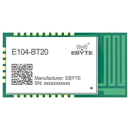 2.4GHz Blue-Tooth Serial Communication Module E104-BT20 at Command BR EDR Blue-Tooth 2.1 Iot Transceiver PCB Antenna