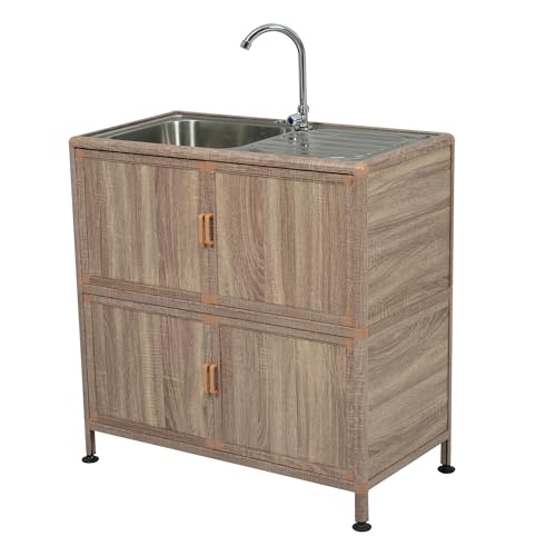 y͂tzO W83×D43.5×H109.5cmbؖڒ XeX Ƒ [It  gݗĊȒP K[fjO DIY