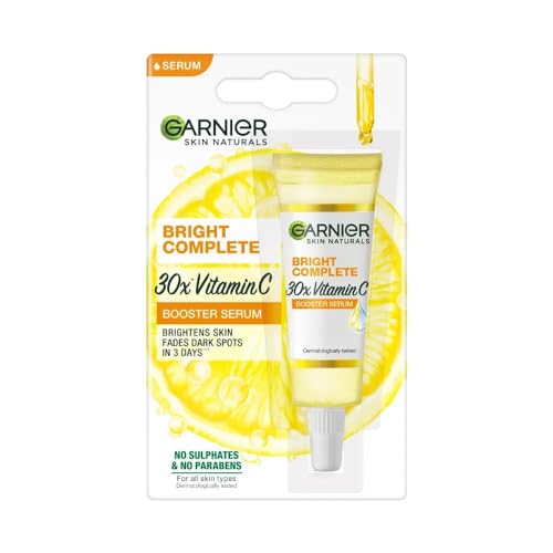 Image of Garnier Skin Naturals Brightening Bright Complete Vitamin C Booster Serum (7ml) (Pack of-3) 21ml