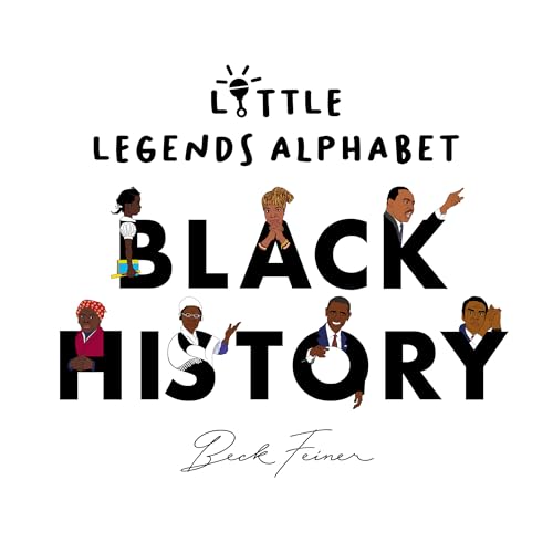 Image of Black History Little Legends Alphabet