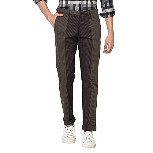 Image of blackberrys Men's Slim Fit Casual Pants