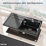 Granitspüle Test Granitspüle Test