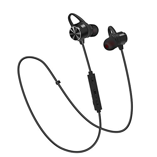 6 mejores manos libres bluetooth buenos y baratos 36 Auriculares Bluetooth, BARA E2 Auricular Magnéticos Bluetooth...