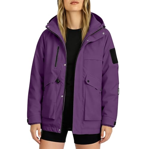 Veste imperméable femme décontractée vêtement de sport coupe-vent léger randonnée