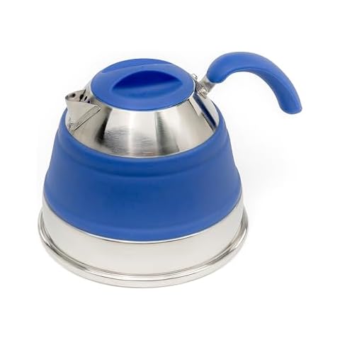 SAMMART 1.5L Silicone Camping Kettle Cover
