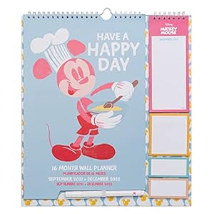 Grupo Erik CPF21001 Kalender 2021 2022 Disney Classic, Wandkalender
