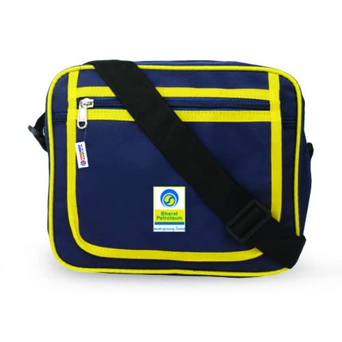 PUG BPCL Petrol Pump Uniform Fabric Cash bag