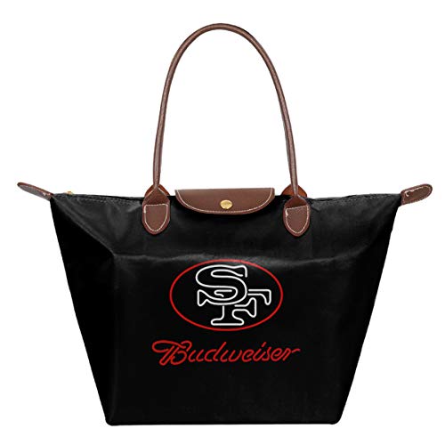 MDG Die Hard 49er Fan Sac à main en toile pour femme