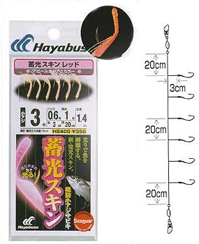 HAYABUSA HS400 luminous skin Sabiki embankment Koaji R4-0.6