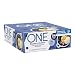 ONE Protein Bar, Blueberry Cobbler, 2.12 oz. (12 Pack), Gluten-Free Protein Bar with 20g Protein and only 1g Sugar, Guilt-Free Snacking for High Protein Diets