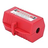 Impact Power Cord Lock, 18mm Diameter Plug Lock, PP Material, Suitable for Electrical Plug with Industrial Grade, for Flammable Places