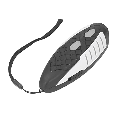 aqxreight Dispositivo Disuasorio Ultrasónico de Ladridos de Perro, Portátil, Recargable por USB, Control de Ladridos para Perros y Gatos con Modo de Pitido de Entrenamiento