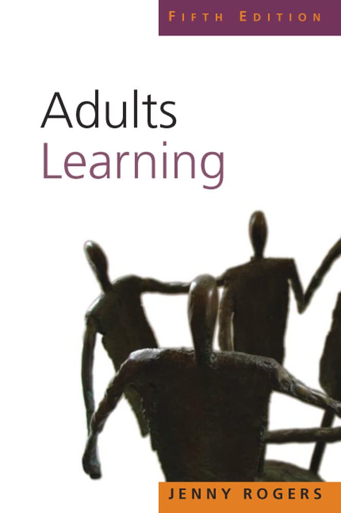 Adults Learning by Jenny Rogers - 9780335225354