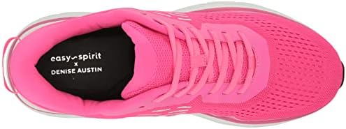 Easy Spirit Women's MEL12 EMOVE Sneaker, Pink 660, 8.5 | Image 4