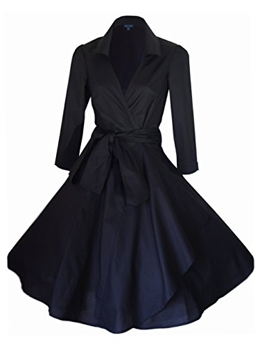 Robe rockabilly années 50 extensible et confortable pour un cocktail élégant