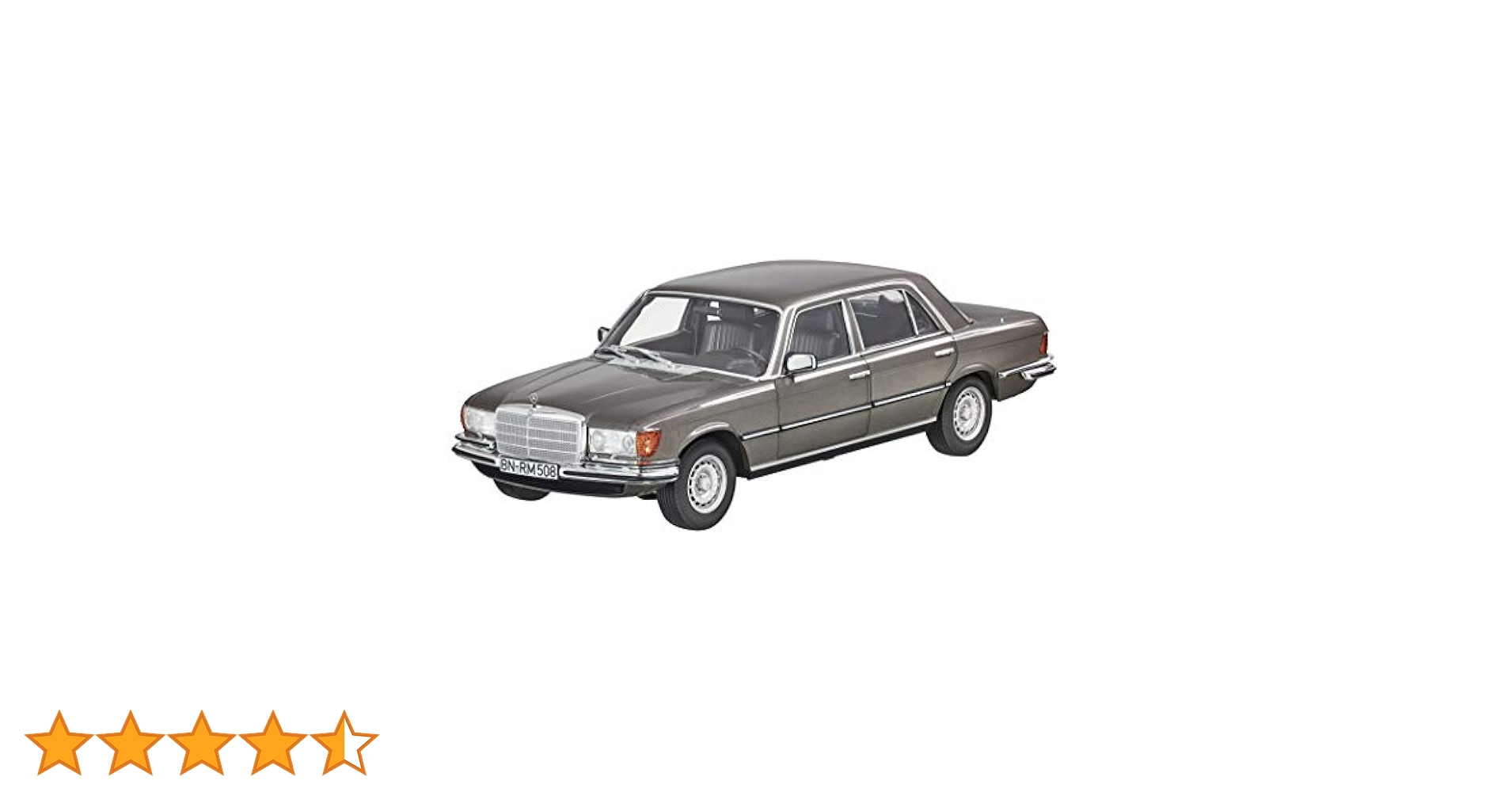 メルセデス ベンツ 450SEL 6.9 W116 1976 1/64 ミニカー メルセデス ベンツ 450SEL 6.9 W116 1976 1/64 ミニカー - メルカリ
