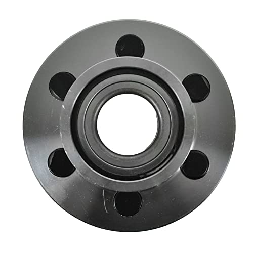 Image of TRQ Front Wheel Bearing and Hub Assembly Set 2 Piece Compatible with 97-03 Dodge Dakota RWD Left and Right 2 Wheel ABS 04 Dakota RWD Left and Right Rear Drum Brakes