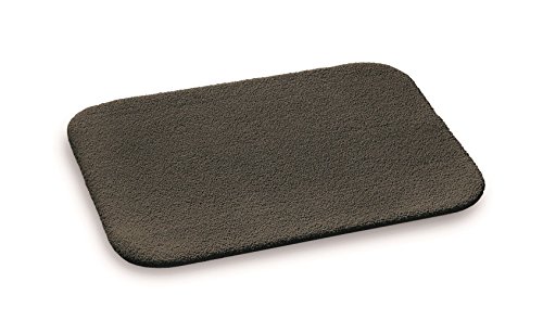 Rhomtuft Badematte Aspect, Farbe: curry, Größe: 70x120cm